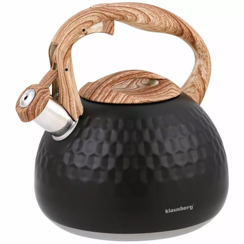 Czajnik z gwizdkiem 2,8L KLAUSBERG