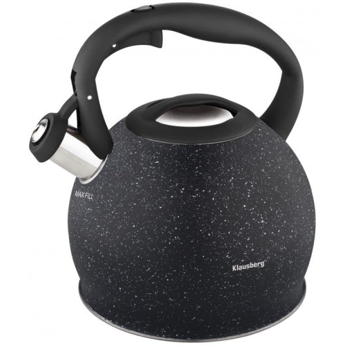 Czajnik z gwizdkiem 3L KLAUSBERG