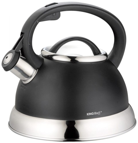 Czajnik z gwizdkiem 2,4L KINGHOFF