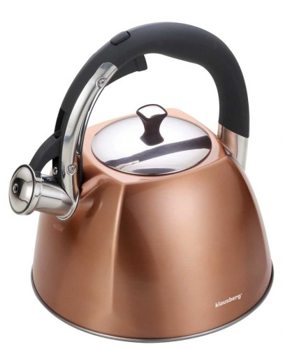 Czajnik z gwizdkiem 3L KLAUSBERG