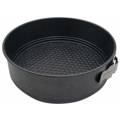 Forma tortownica okrągła marmurkowa 28cm KINGHOFF