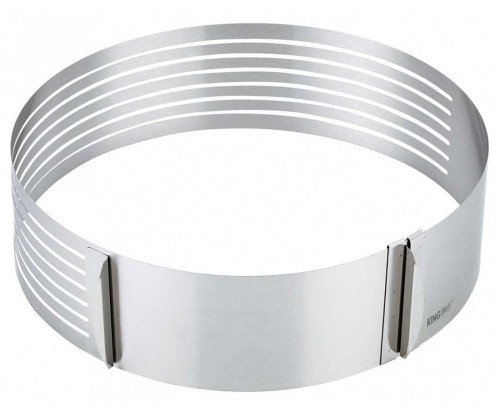 Regulowana obręcz do krojenia biszkoptu KINGHOFF