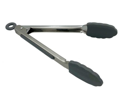 Szczypce kuchenne silikonowe 21cm