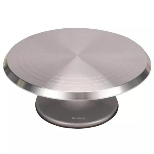 Patera obrotowa do tortów ciast 31 cm KLAUSBERG