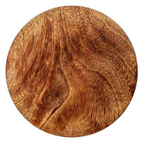 Drewniana pokrywka z uszczelką do słoików WECK 100 mm, 3 szt