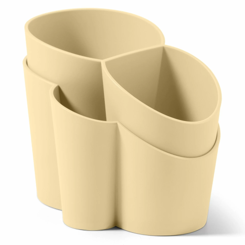 Pojemnik ociekacz na sztućce żółty GOCCIOLO