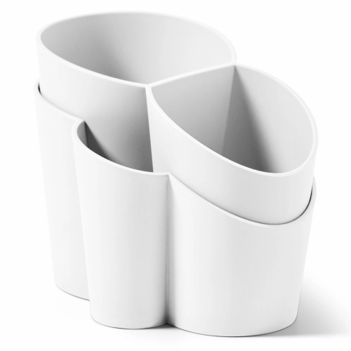 Pojemnik ociekacz na sztućce biały GOCCIOLO