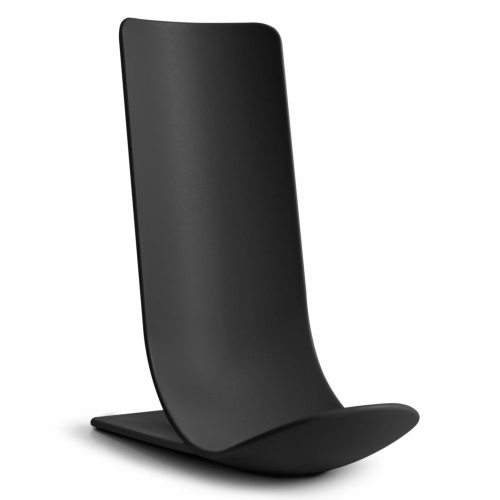 Podstawka pod łyżkę czarna STAND