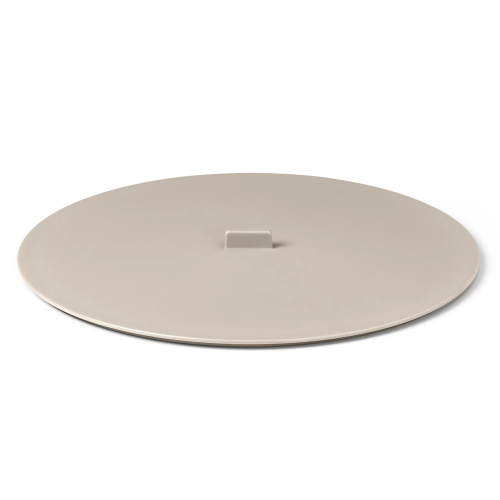 Pokrywa do misy śr. 30 cm szaro-beżowa COPERCHIO