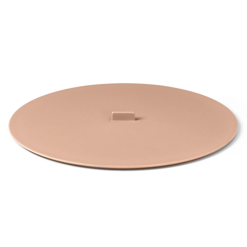 Pokrywa do misy śr. 30 cm różowa COPERCHIO