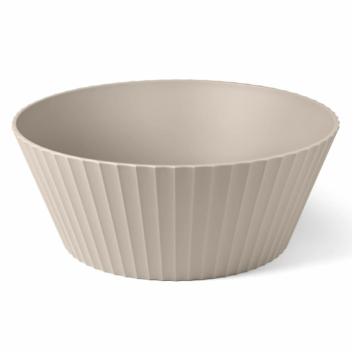 Misa śr. 30 cm szaro-beżowa NETTUNO