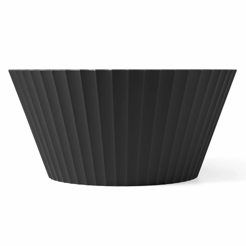 Misa śr. 30 cm czarna NETTUNO