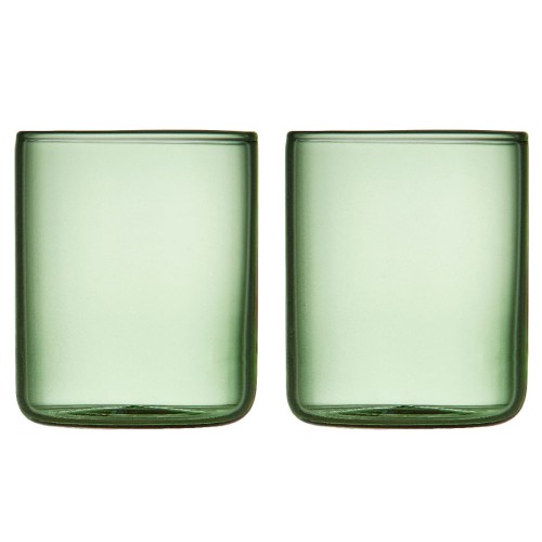 Kieliszki do wódki Torino 55 ml 2 sztuki zielone
