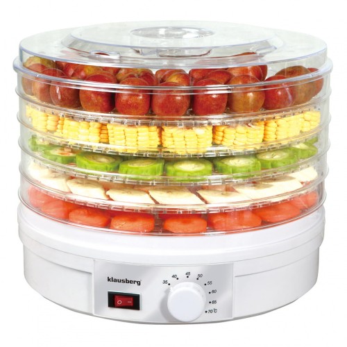 Elektryczna suszarka do grzybów owoców ziół KLAUSBERG
