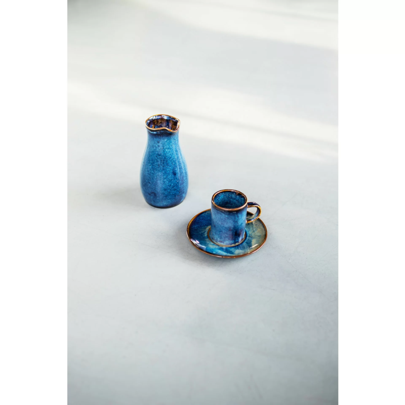 Filiżanka do espresso 90 ml DEEP BLUE Verlo