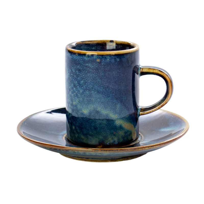 Filiżanka do espresso 90 ml DEEP BLUE Verlo