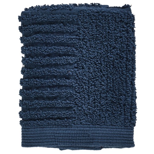 Ręcznik do twarzy 30 x 30 cm Classic Dark Blue