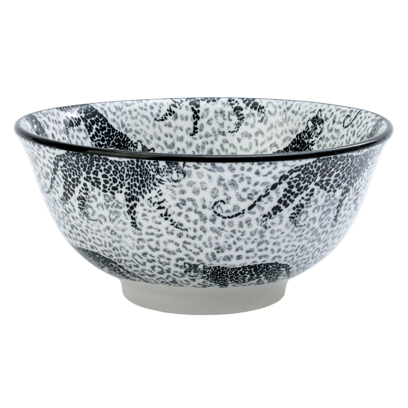 Miseczka 15 cm WILD lampart centki porcelana Verlo