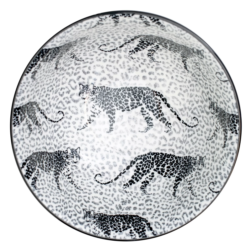 Miseczka 15 cm WILD lampart centki porcelana Verlo