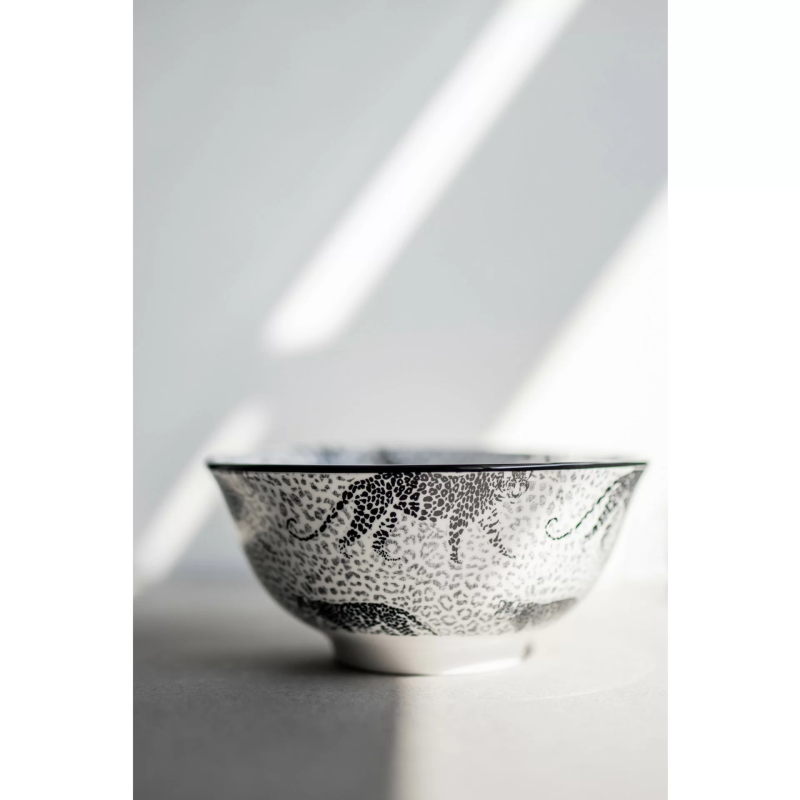 Miseczka 15 cm WILD lampart centki porcelana Verlo