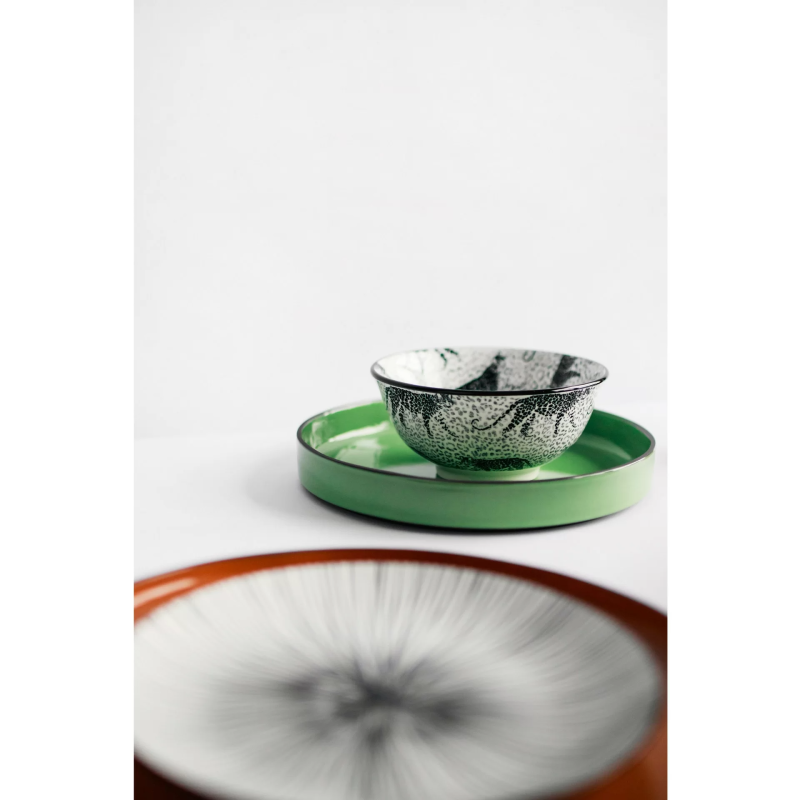 Miseczka 15 cm WILD lampart centki porcelana Verlo