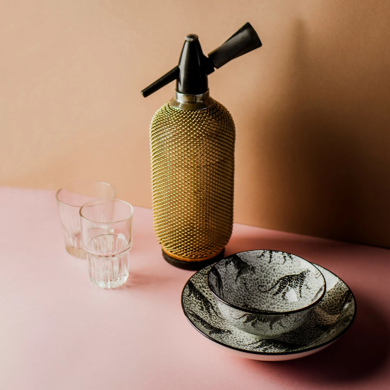 Miseczka 15 cm WILD lampart centki porcelana Verlo