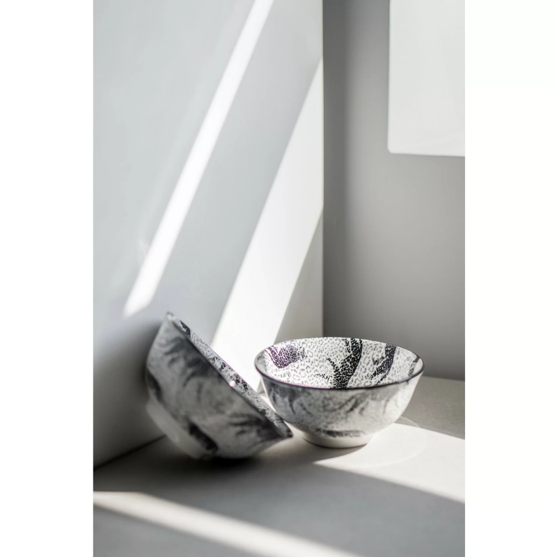 Miseczka 15 cm WILD lampart centki porcelana Verlo