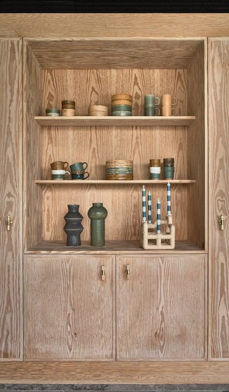 Talerz porcelanowy Fjord 2 szt. Cream