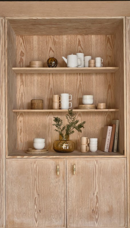 Talerz porcelanowy Fjord 2 szt. Cream