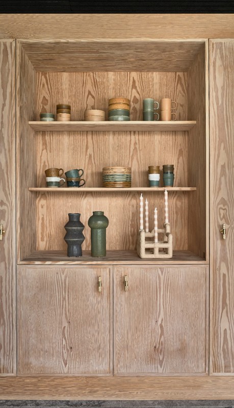 Talerz porcelanowy Fjord 2 szt. Cream