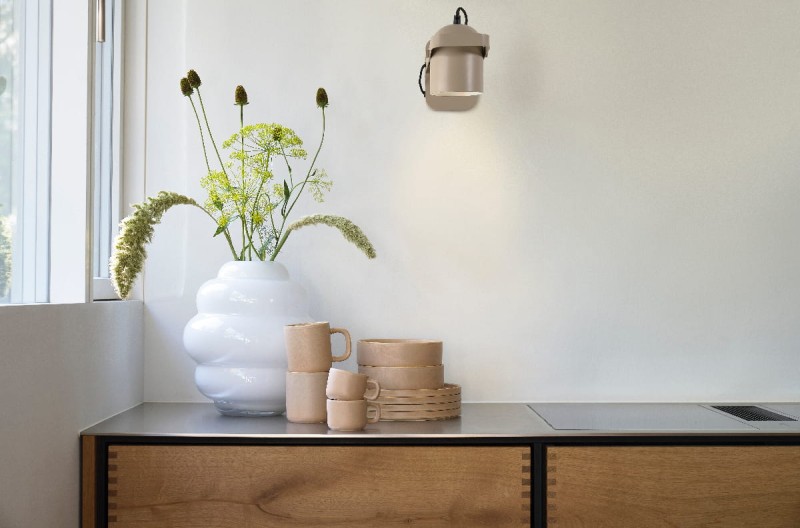 Talerz porcelanowy Fjord 2 szt. Cream
