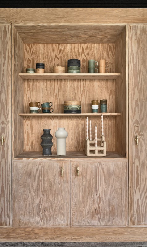 Talerz porcelanowy Fjord 2 szt. Cream