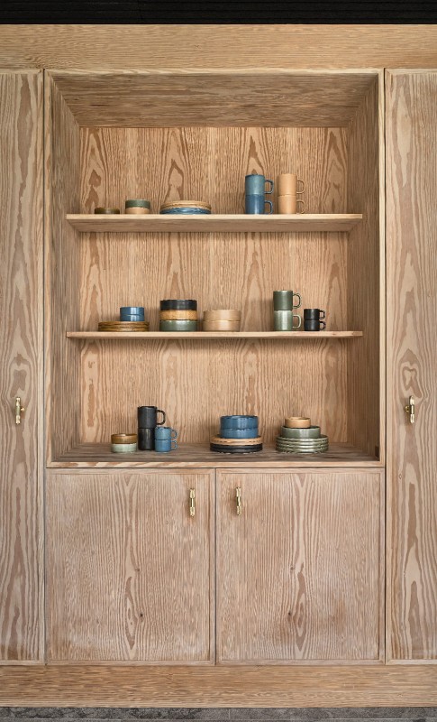 Talerz porcelanowy Fjord 2 szt. Cream