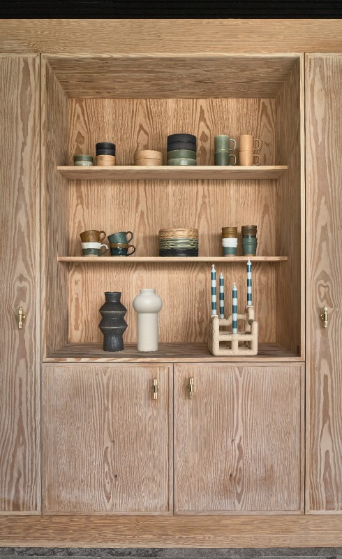 Talerz porcelanowy Fjord 2 szt. Cream