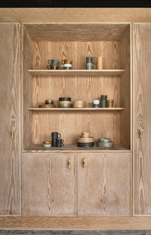 Talerz porcelanowy Fjord 2 szt. Cream