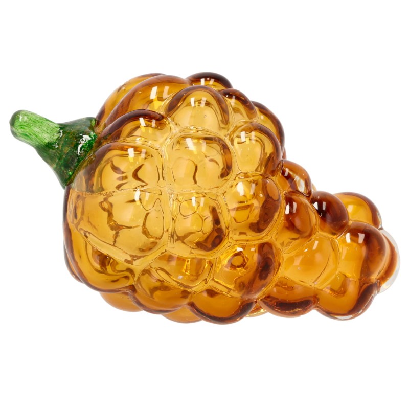 Dekoracja winogrono szklane Styles Amber