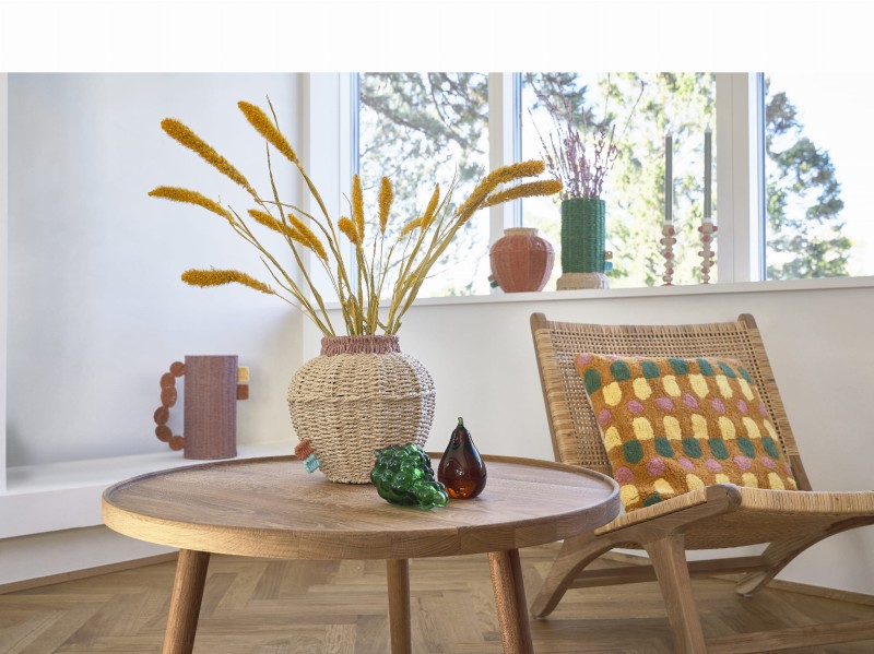 Dekoracja gruszka szklana Styles Amber