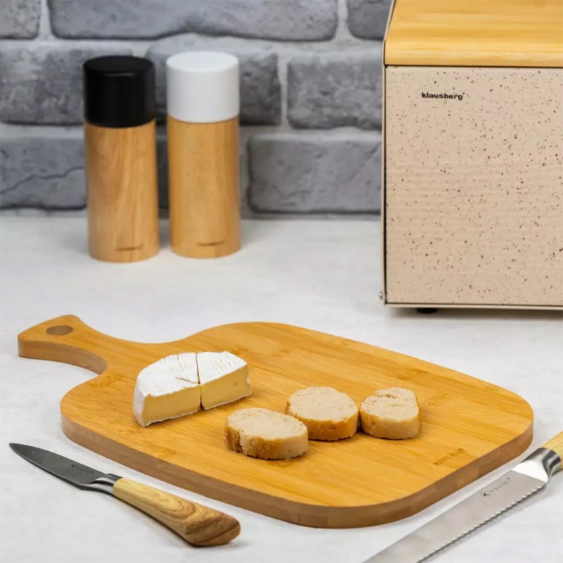 Deska kuchenne bambusowa 38x23cm KINGHOFF