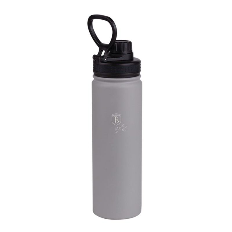 Butelka sportowa 720ml BERLINGER HAUS szara