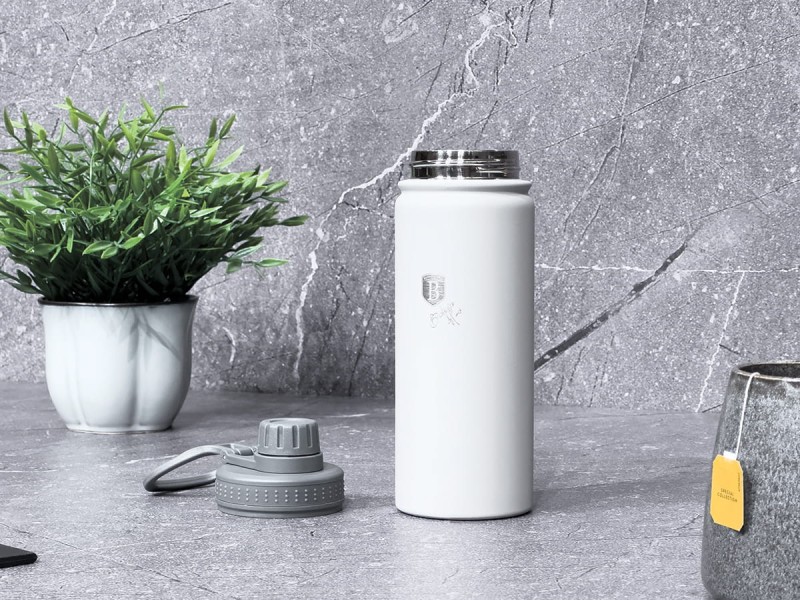 Butelka sportowa 720ml BERLINGER HAUS szara