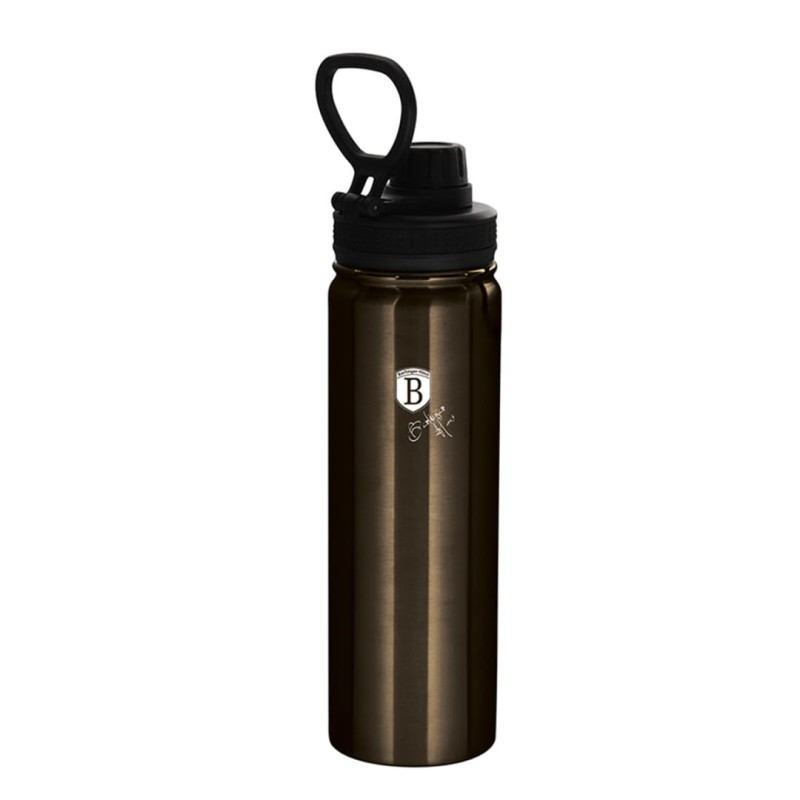 Butelka sportowa 720ml BERLINGER HAUS brązowa