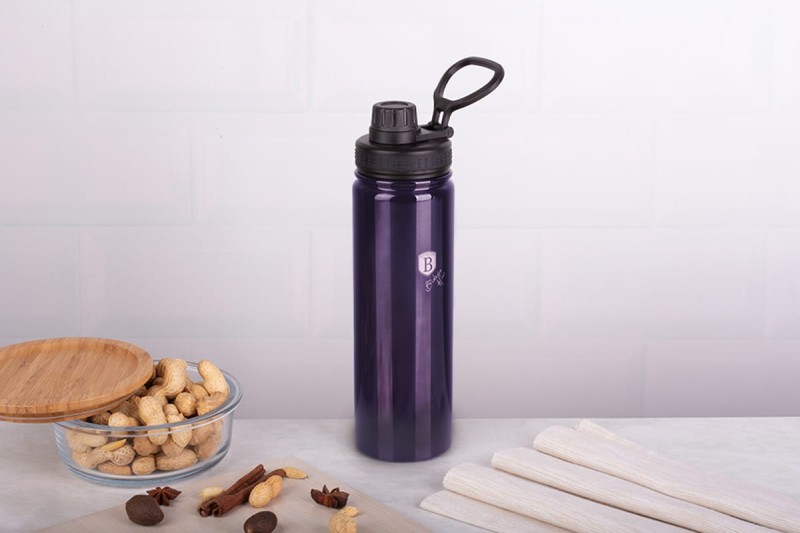 Butelka sportowa 720ml BERLINGER HAUS fioletowa