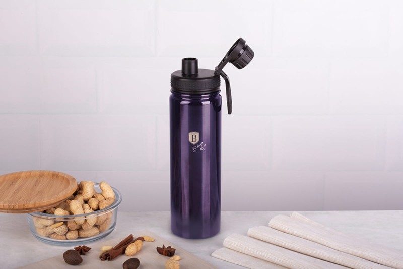 Butelka sportowa 720ml BERLINGER HAUS fioletowa