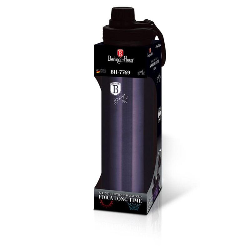 Butelka sportowa 720ml BERLINGER HAUS fioletowa