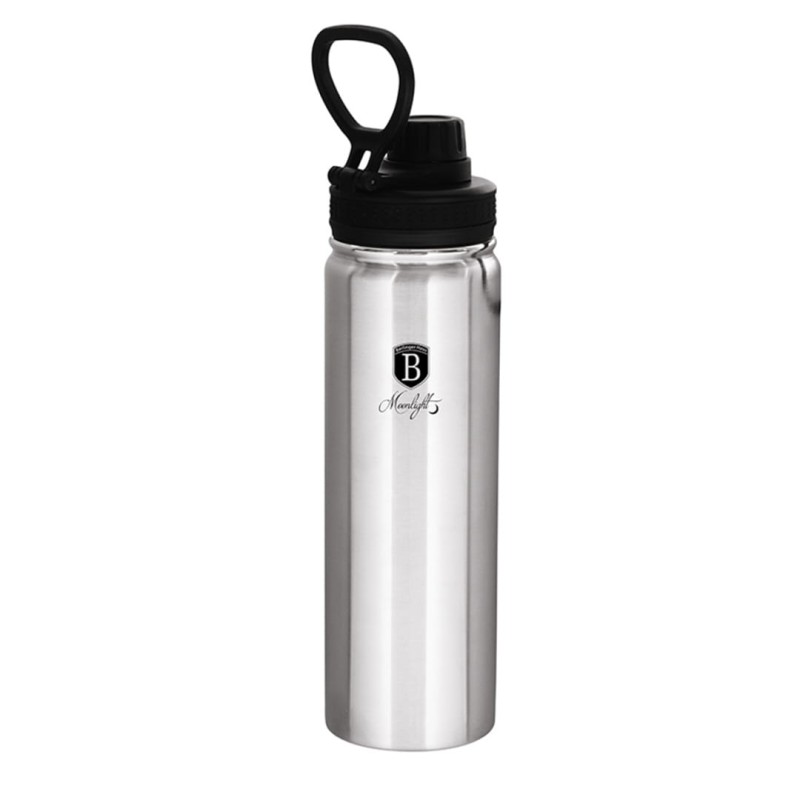 Butelka sportowa 720ml BERLINGER HAUS srebrna