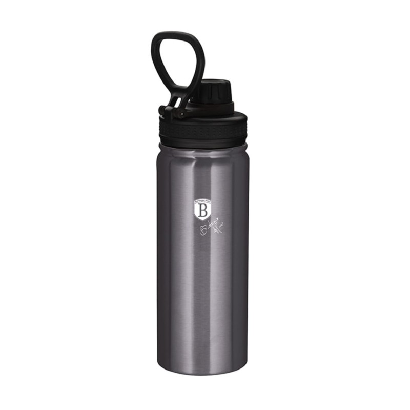Butelka sportowa 720ml BERLINGER HAUS grafitowa