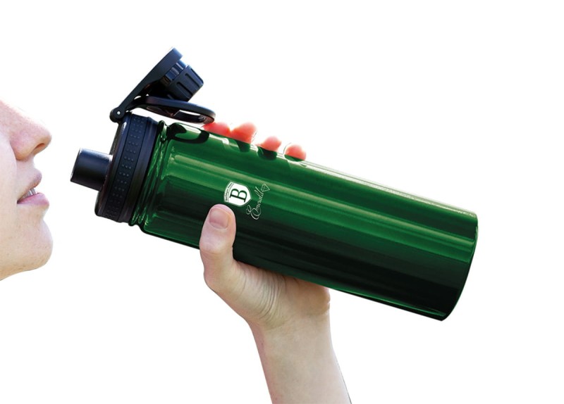 Butelka sportowa 720ml BERLINGER HAUS zielona