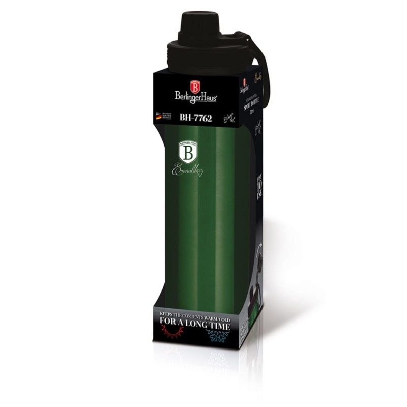 Butelka sportowa 720ml BERLINGER HAUS zielona