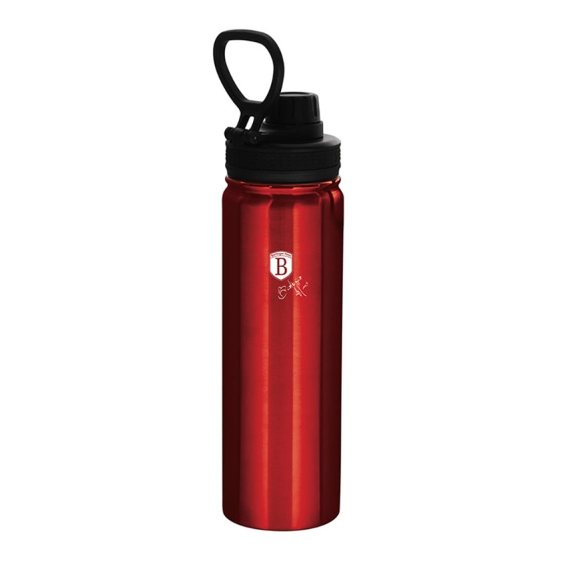 Butelka sportowa 720ml BERLINGER HAUS czerwona