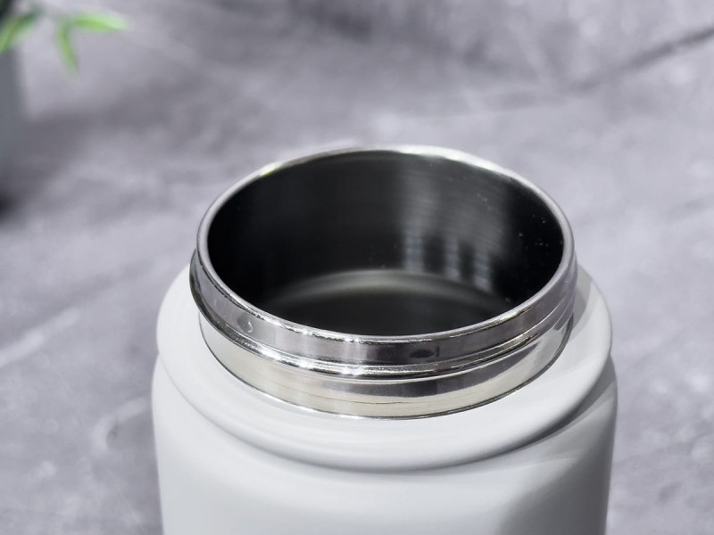 Butelka sportowa 540ml BERLINGER HAUS szara
